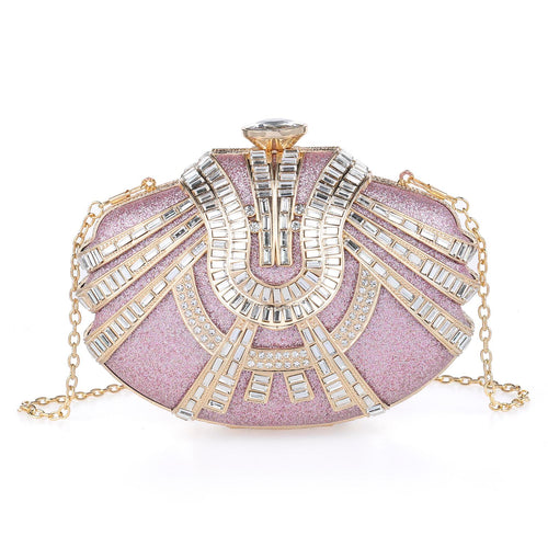 Cozyroomdirect Luxurious Rhinestone Evening Handbag