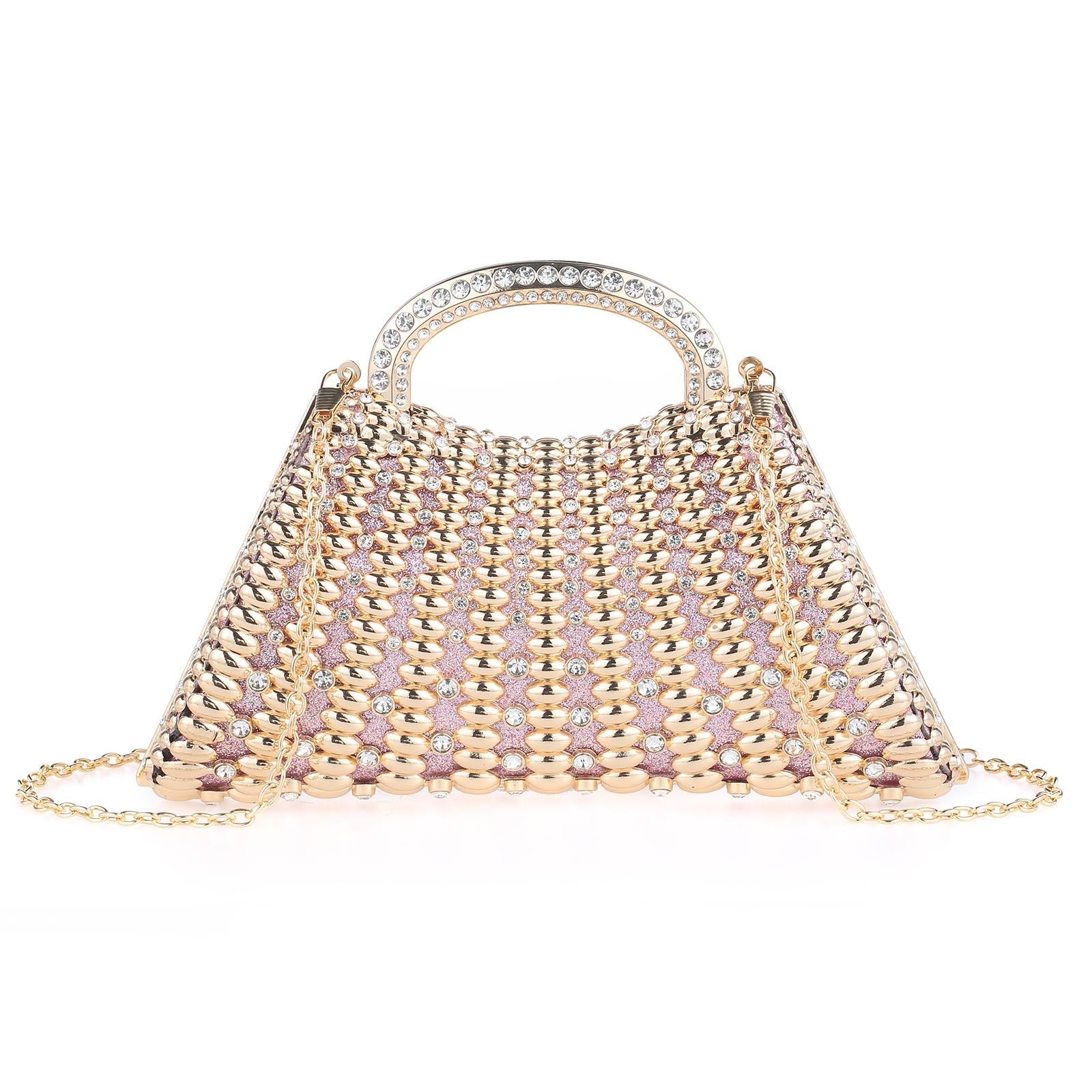 Cozyroomdirect Luxury Rhinestone Handbag