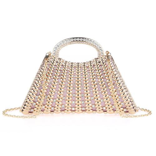 Cozyroomdirect Luxury Rhinestone Handbag