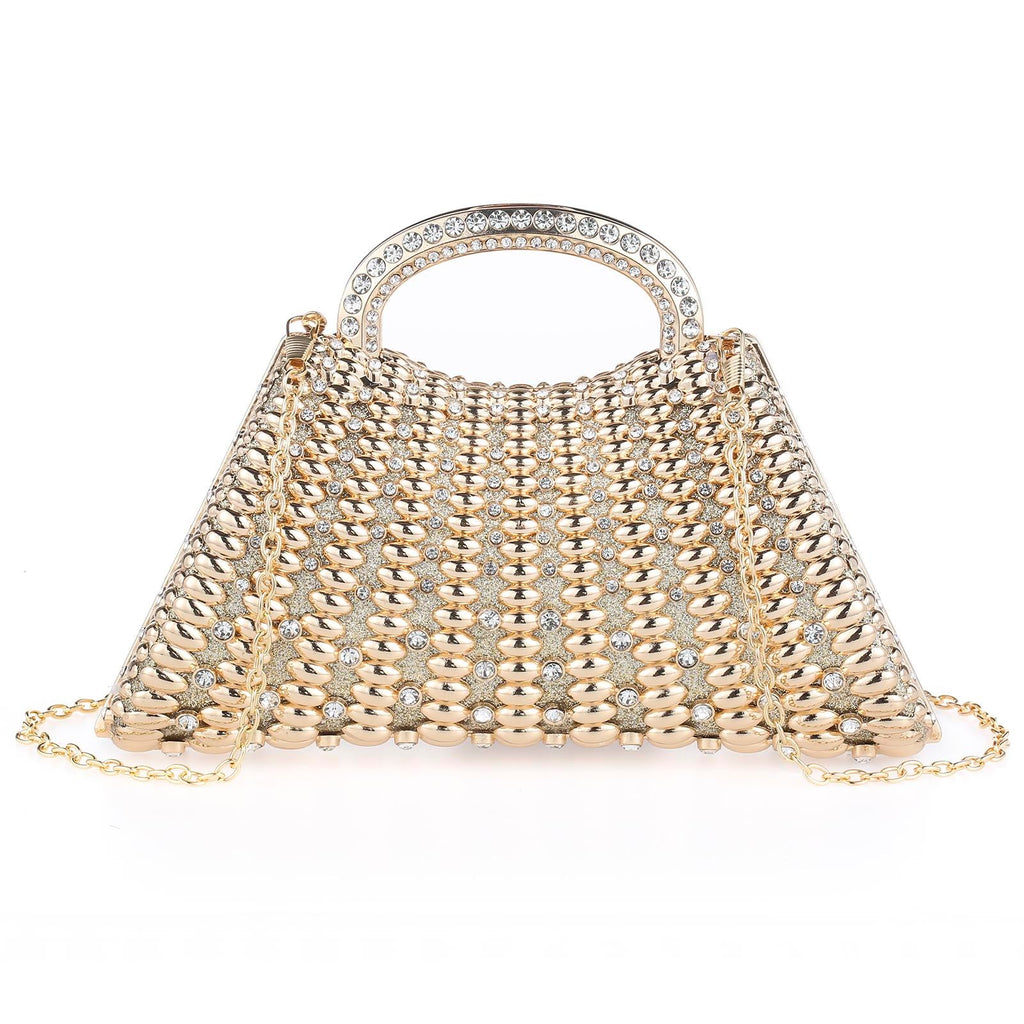 Cozyroomdirect Luxury Rhinestone Handbag