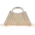 Cozyroomdirect Luxury Rhinestone Handbag