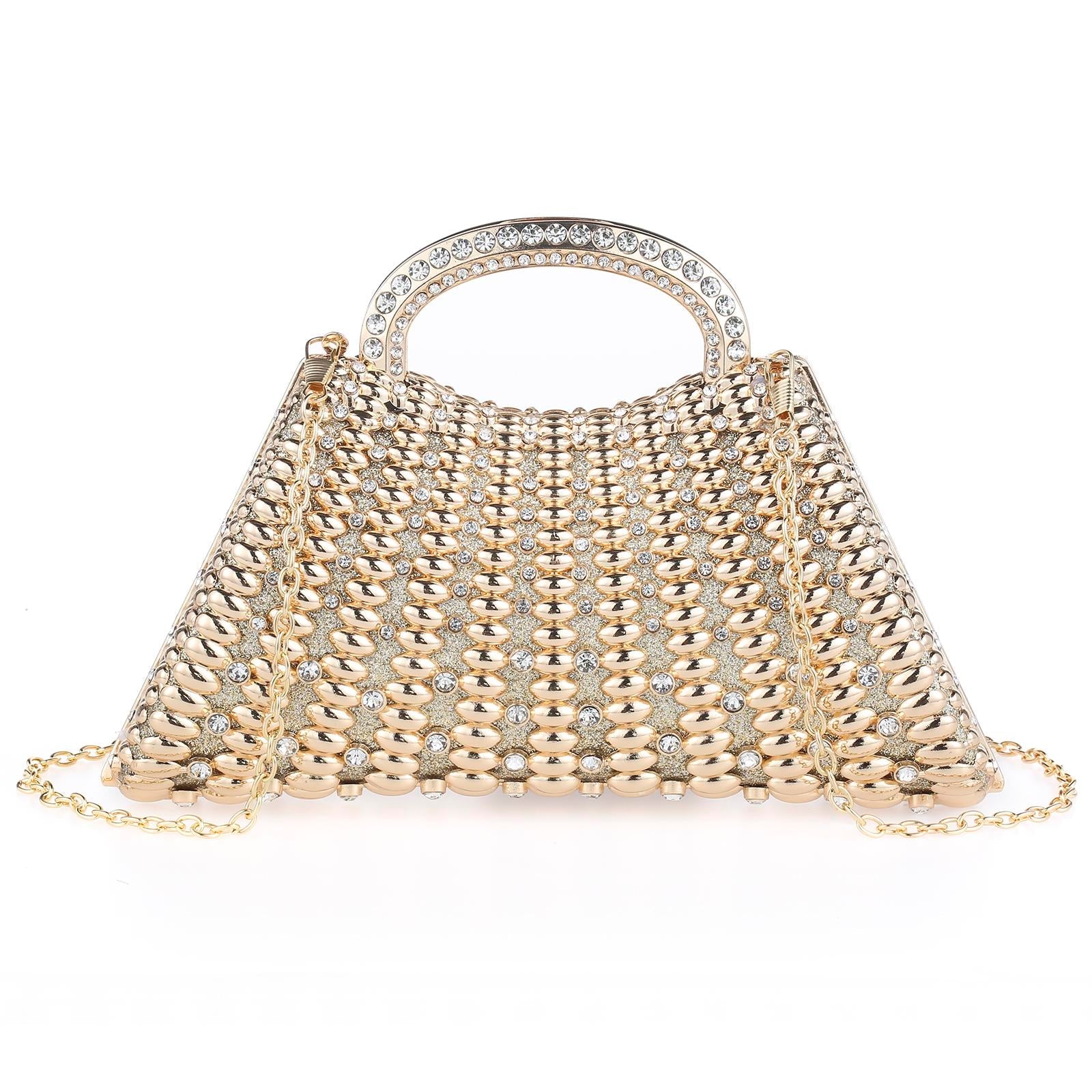 Cozyroomdirect Luxury Rhinestone Handbag