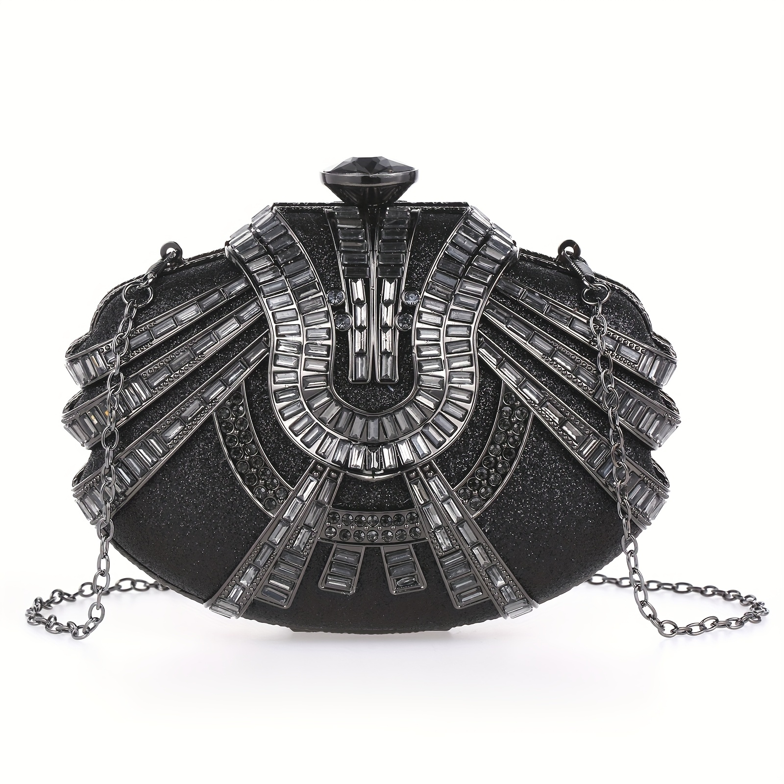 Cozyroomdirect Luxurious Rhinestone Evening Handbag