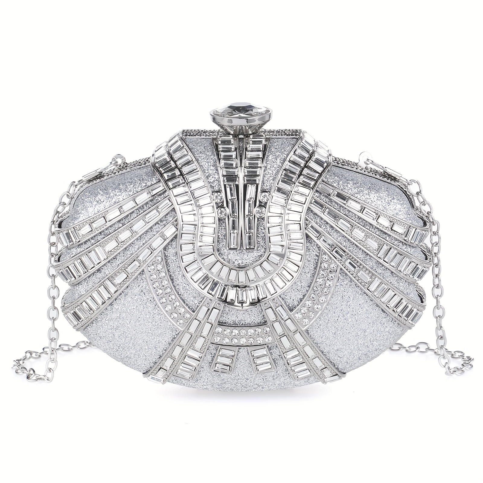Cozyroomdirect Luxurious Rhinestone Evening Handbag